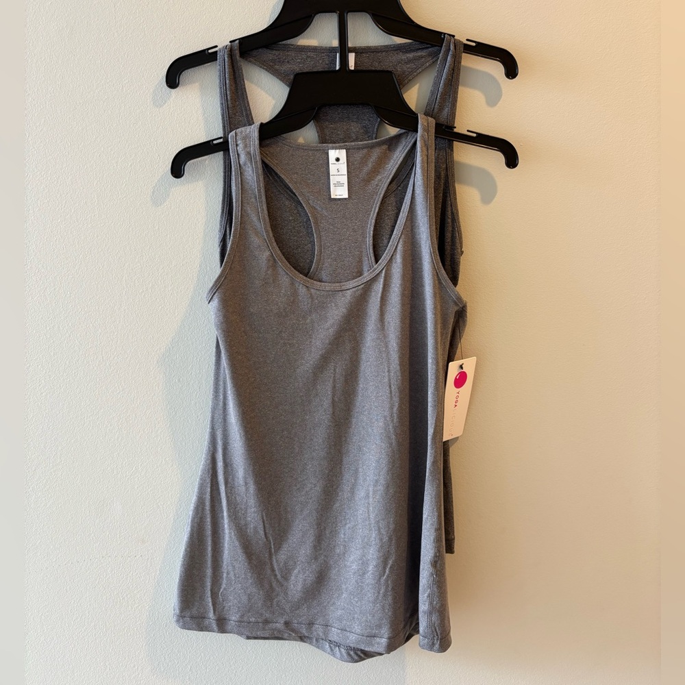 🆕 YOGALICIOUS Set of 2 Tank Tops